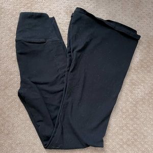 Hollister flare leggings